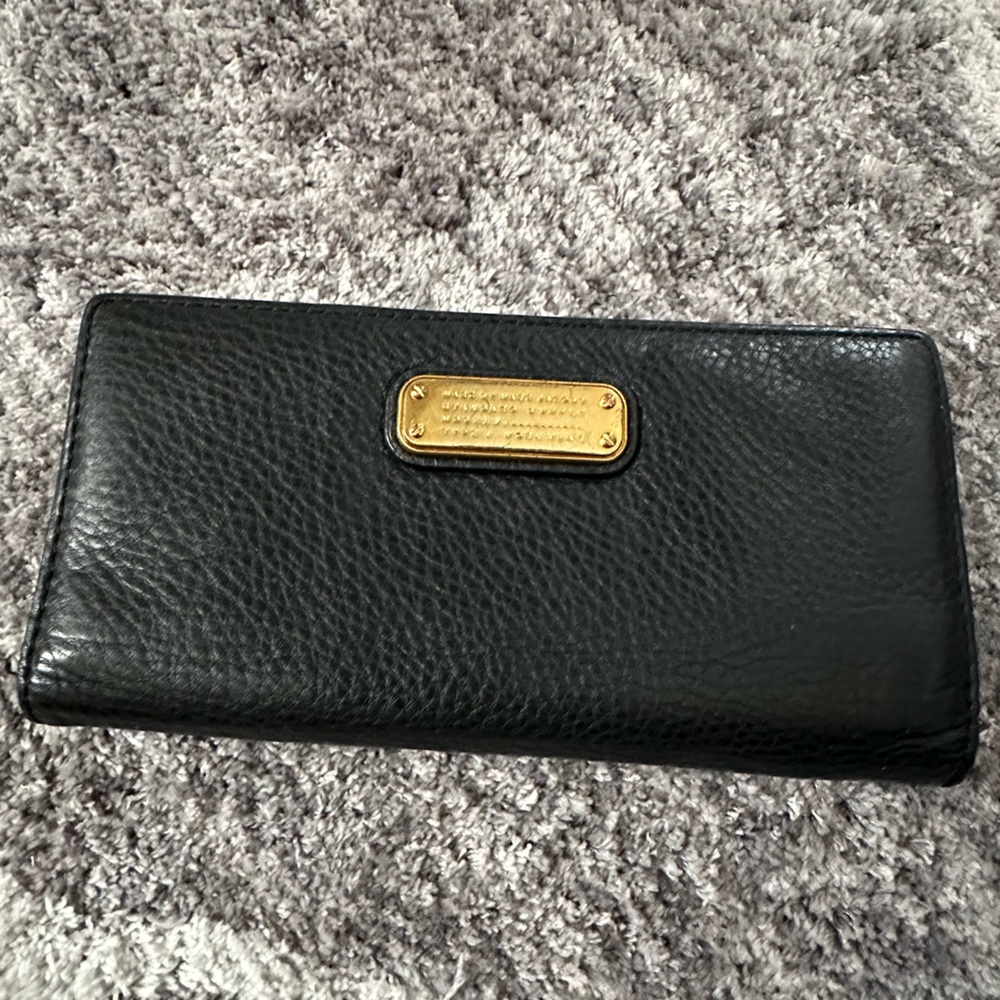 Marc Jacob’s Leather Wallet
